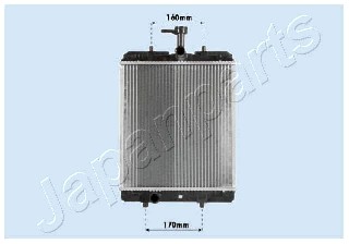 Radiateur, refroidissement du moteur