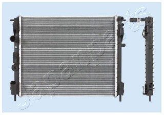 Radiateur, refroidissement du moteur