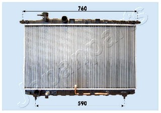 Radiateur, refroidissement du moteur