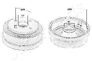 Tambour de frein