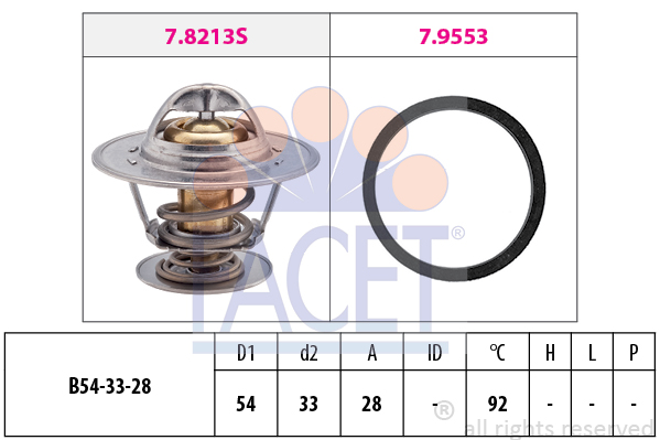 Thermostat d'eau