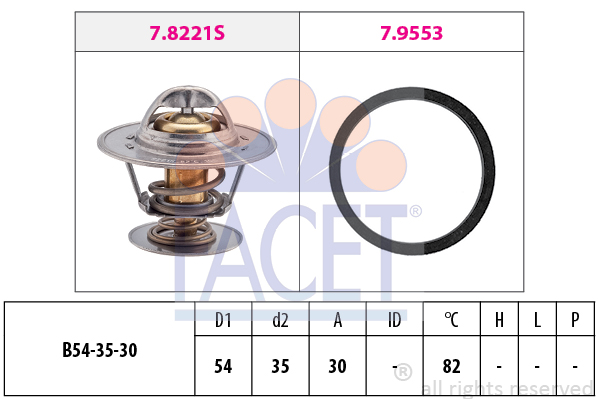 Thermostat d'eau