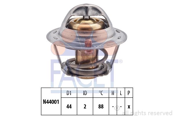 Thermostat d'eau