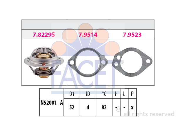 Thermostat d'eau