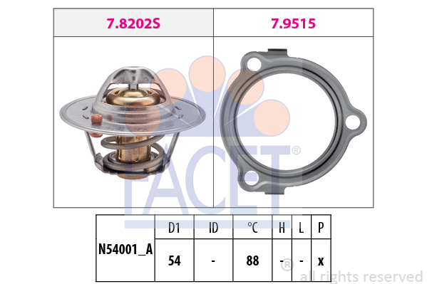 Thermostat d'eau