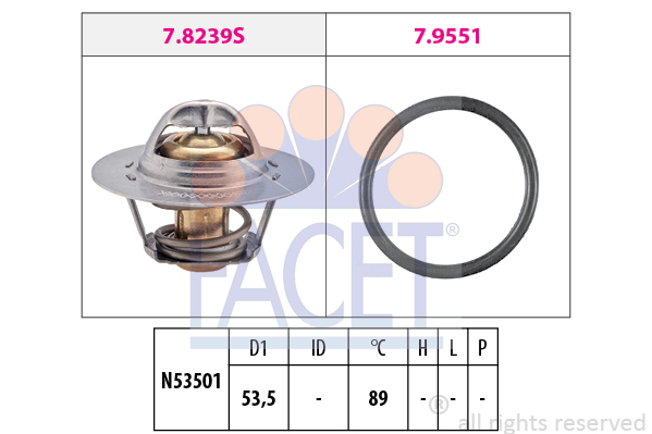 Thermostat d'eau