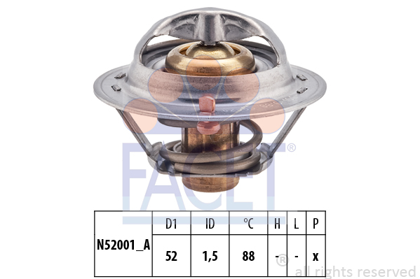 Thermostat d'eau