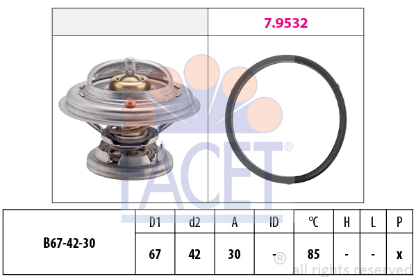 Thermostat d'eau