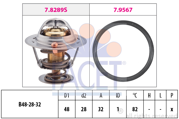 Thermostat d'eau