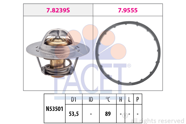 Thermostat d'eau