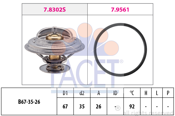 Thermostat d'eau