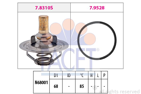 Thermostat d'eau