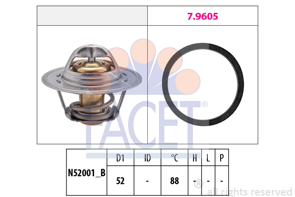 Thermostat d'eau