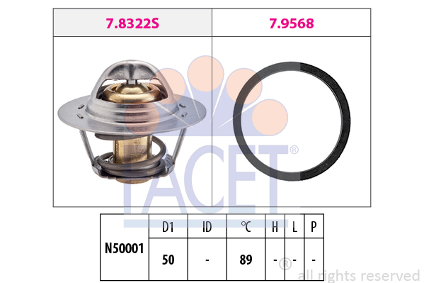 Thermostat d'eau