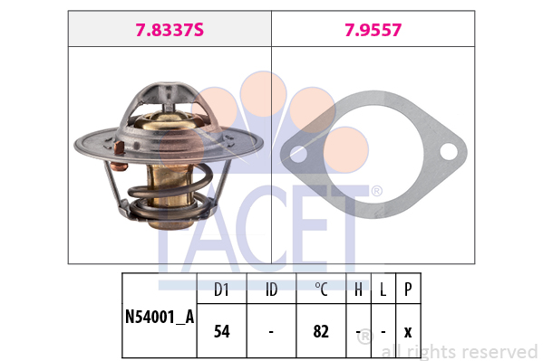 Thermostat d'eau