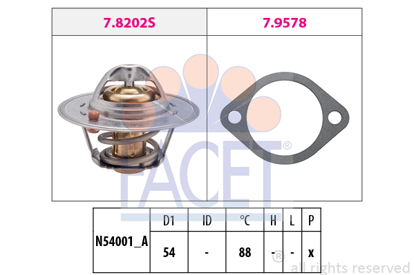 Thermostat d'eau