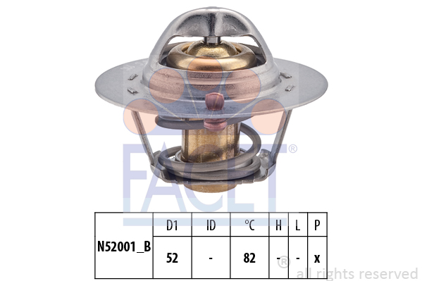 Thermostat d'eau