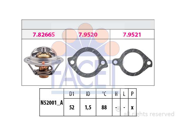 Thermostat d'eau