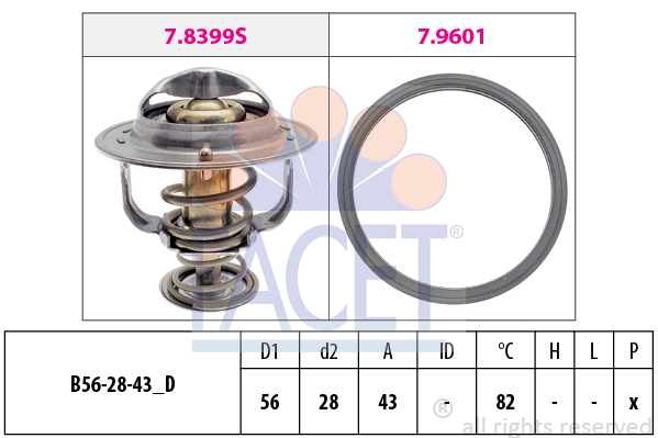 Thermostat d'eau