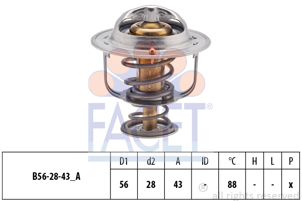 Thermostat d'eau