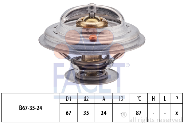 Thermostat d'eau