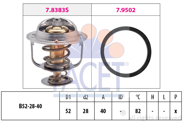 Thermostat d'eau