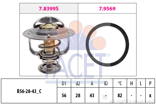 Thermostat d'eau