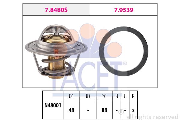 Thermostat d'eau