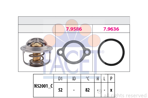 Thermostat d'eau