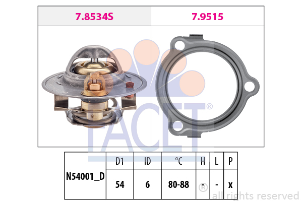 Thermostat d'eau