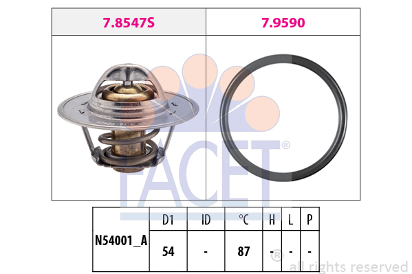 Thermostat d'eau