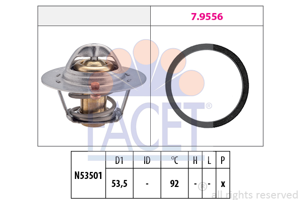 Thermostat d'eau