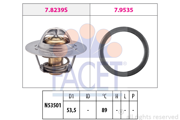 Thermostat d'eau