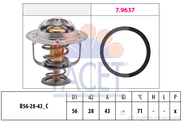 Thermostat d'eau