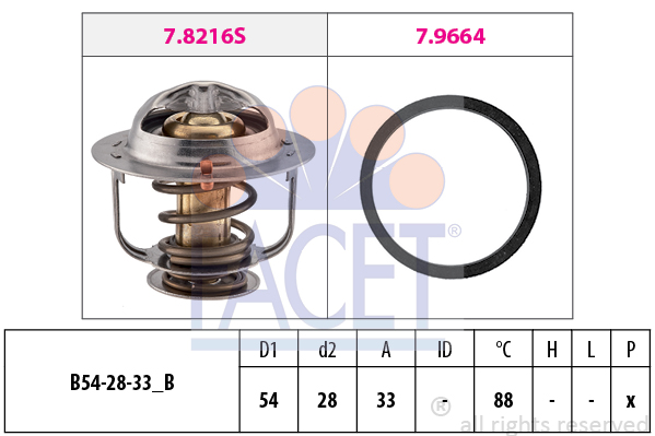 Thermostat d'eau