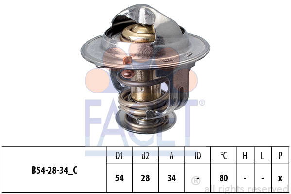 Thermostat d'eau