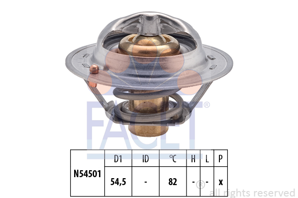 Thermostat d'eau