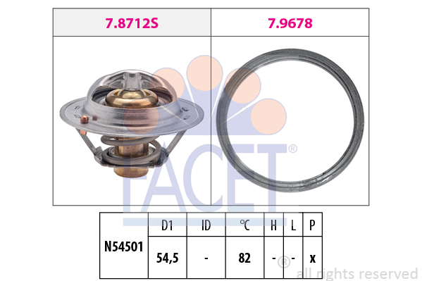 Thermostat d'eau