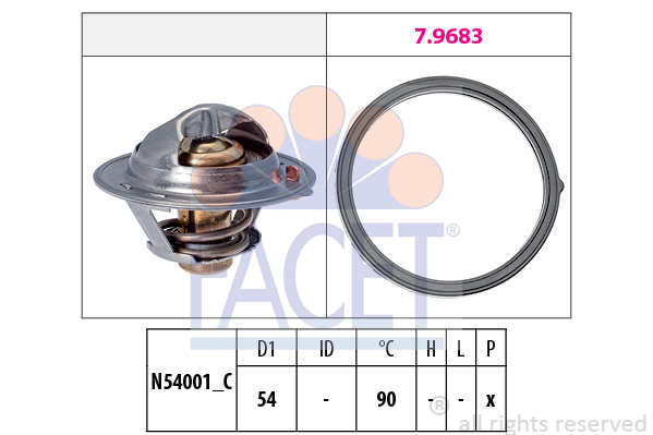 Thermostat d'eau