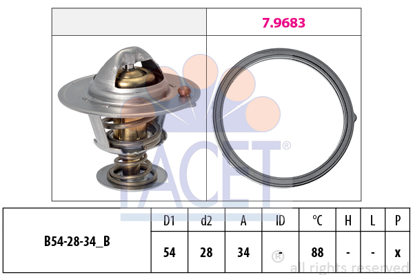 Thermostat d'eau