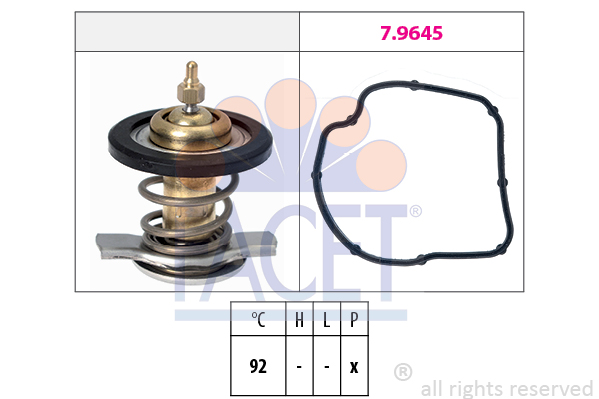 Thermostat d'eau