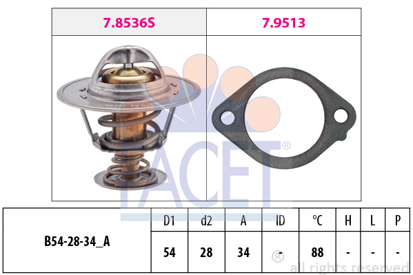 Thermostat d'eau