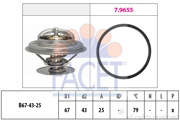 Thermostat d'eau