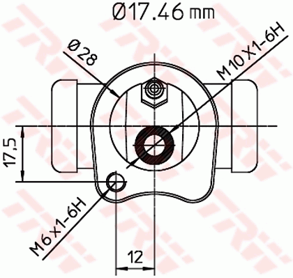 Cylindre de roue