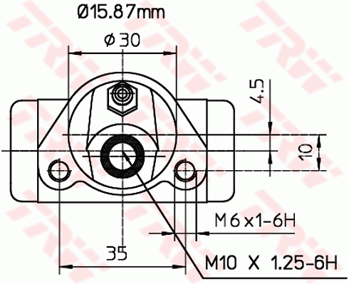 Cylindre de roue