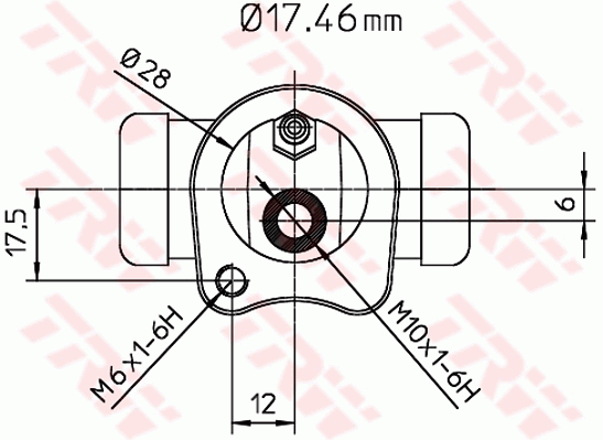 Cylindre de roue