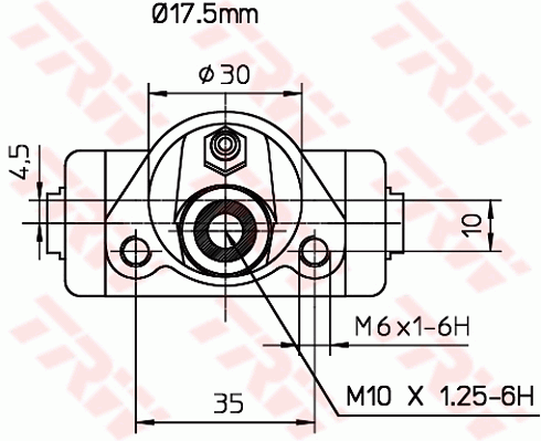 Cylindre de roue