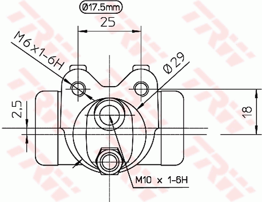 Cylindre de roue