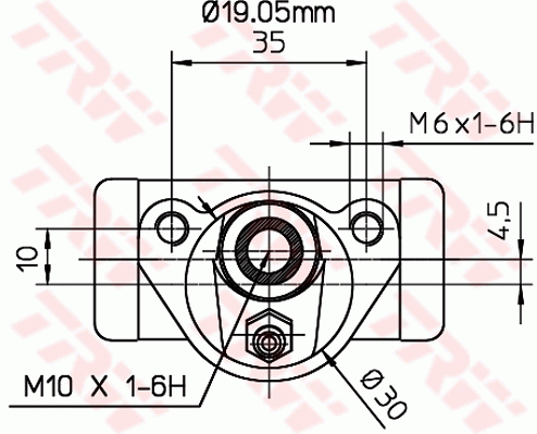 Cylindre de roue