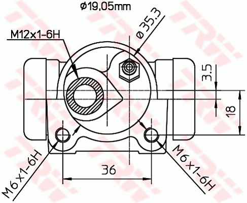 Cylindre de roue